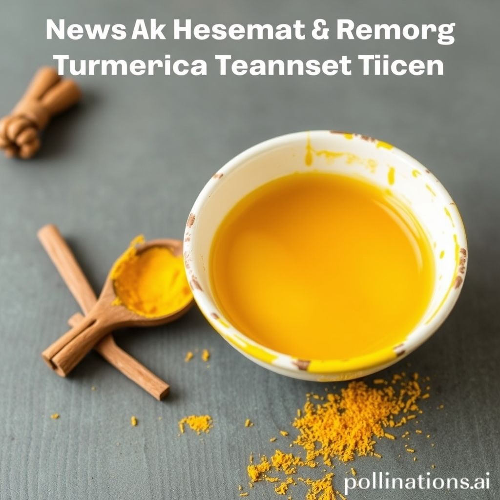 Does Turmeric Tea Stain Teeth?